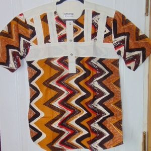 New Men ankara/african  dress shirt-44